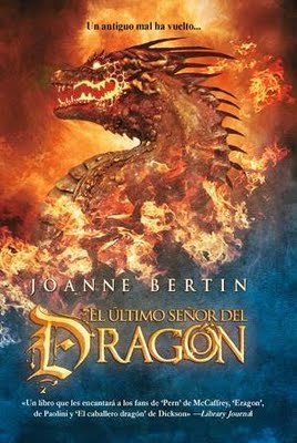 “El último señor del dragón” (Joanne Bertin, La Factoría de Ideas)